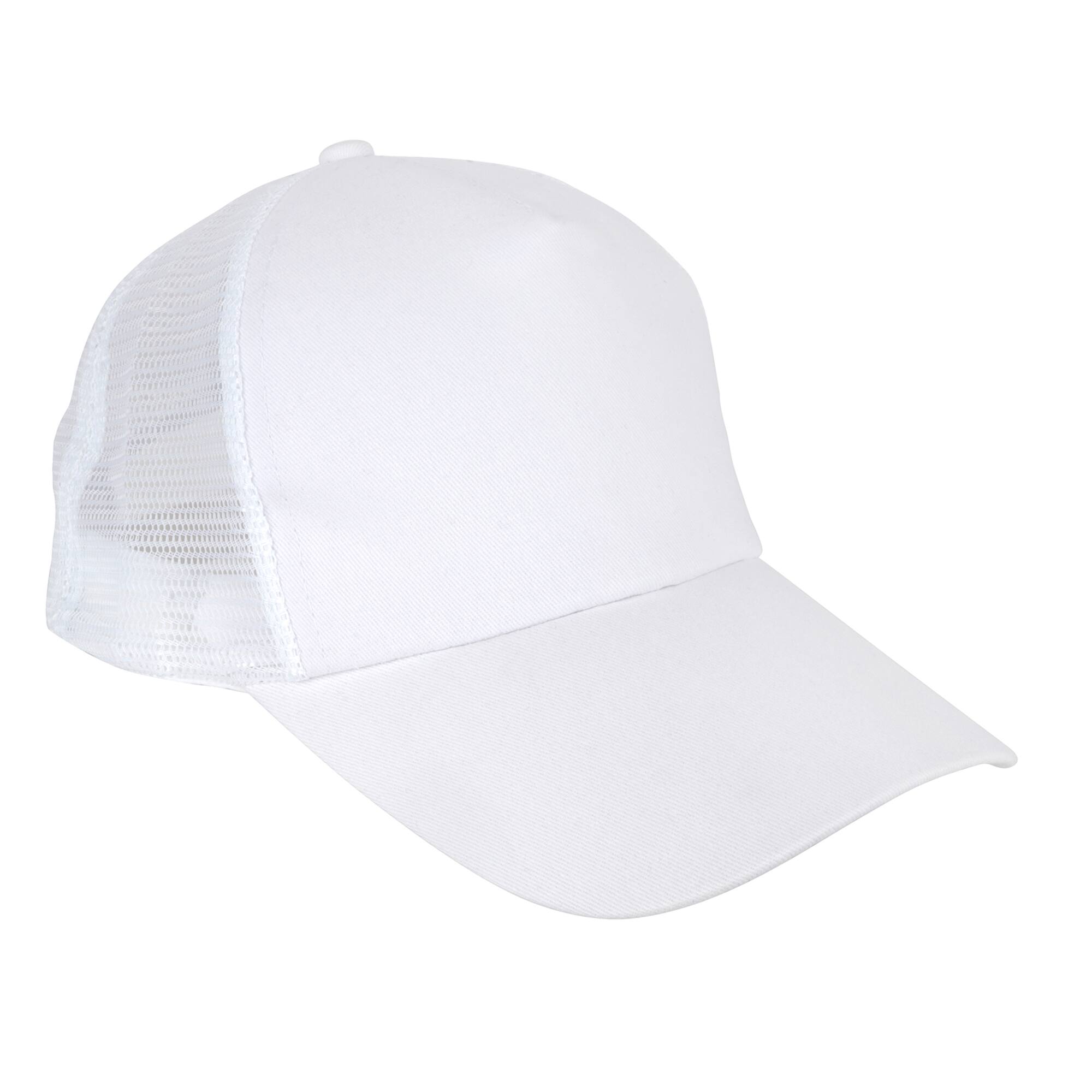 12 Pack: Sublimation White Trucker Hat by Make Market®
